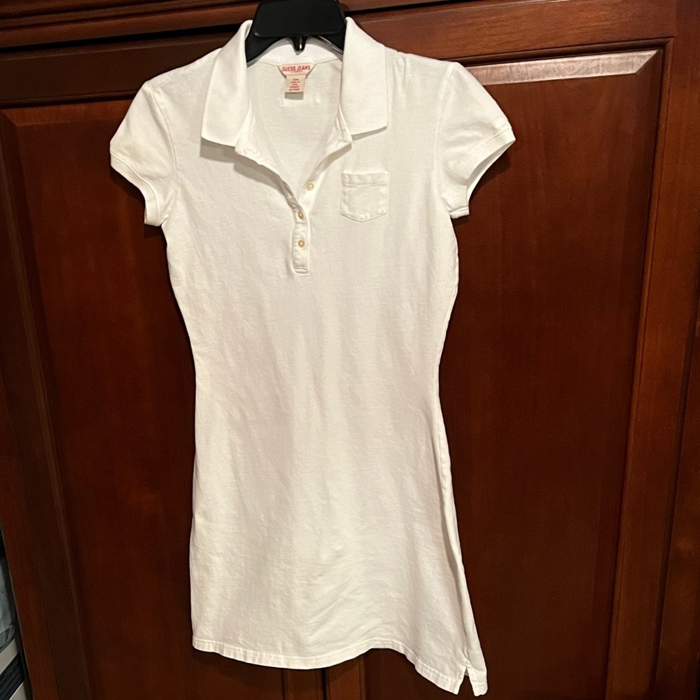 Guess Jeans Cotton Dress - Picture 2 of 16